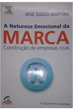 A Natureza emocional da marca - Construção de empresas ricas - José Souza (marcas grifos)