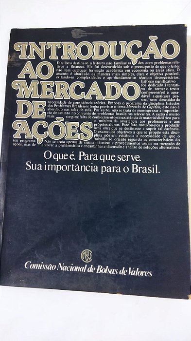 Introdução Ao Mercado De Ações - Miguel Delmar Barbosa de Oliveira