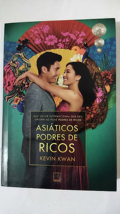 Asiáticos podres de ricos (Capa do filme): 1 - Kevin Kwan