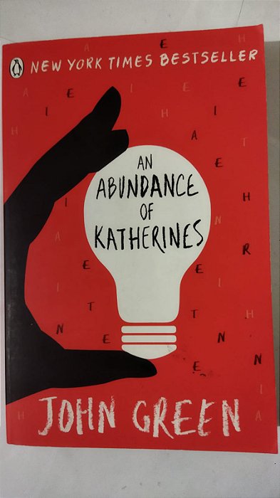 An Abundance of Katherines - John Green (Inglês)