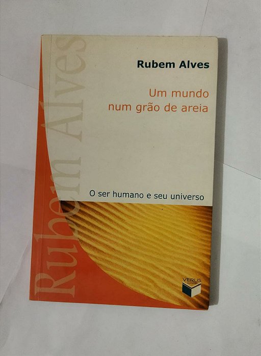 Um Mundo Num Grão de Areia - Rubens Alves