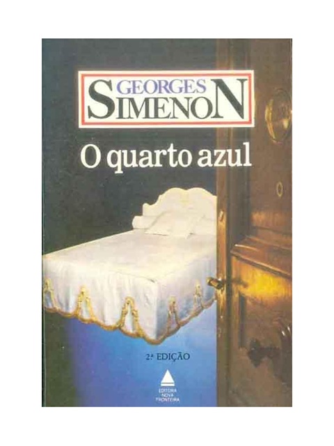 O quarto azul - Georges Simenon