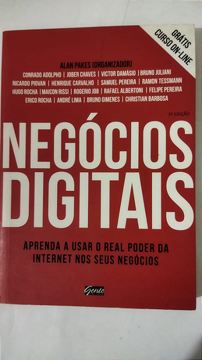 Negócios digitais - Alan Pakes