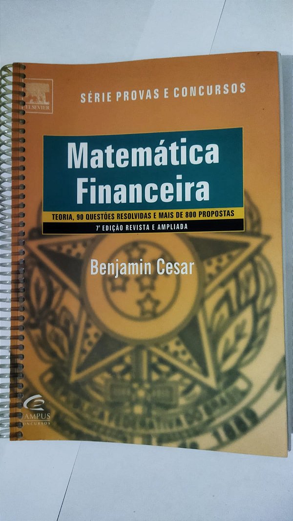 Matematica Financeira - Benjamin Cesar