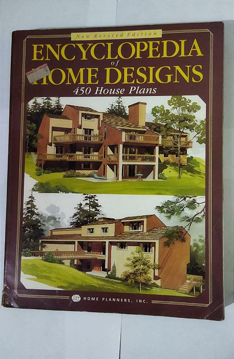 Encyclopedia Of Home Designs - 450 House Plans (Inglês)