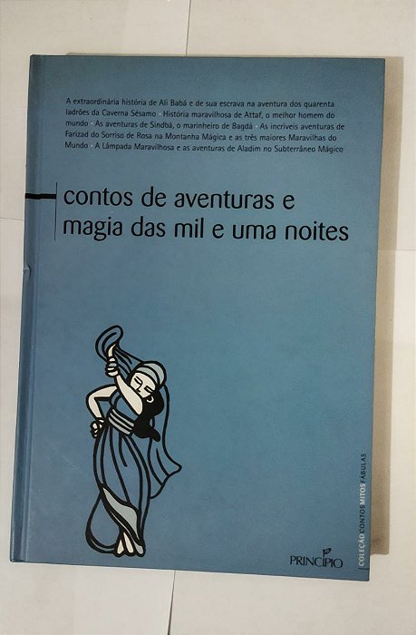 Contos De Aventura E Magia Das Mil E Uma Noites - Maria Eugênia Longo