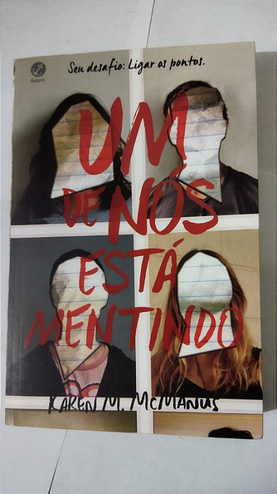 Um de nós está mentindo - Karen M. Mcmanus