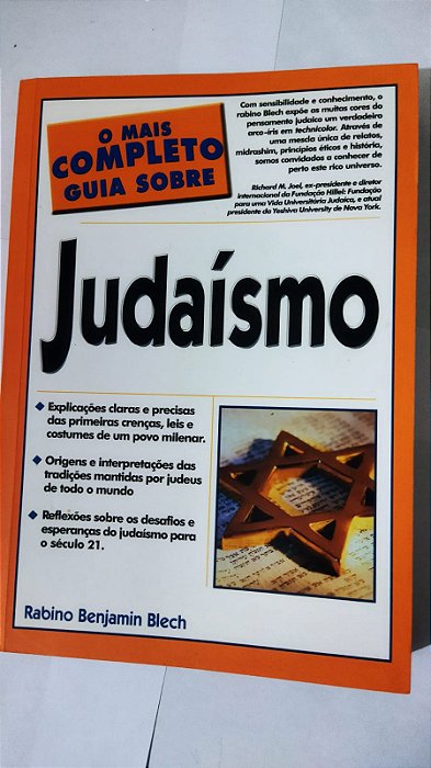 O mais completo guia sobre judaísmo - Rabino Benjamin Blech