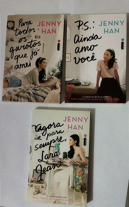 Kit 3 Livros - Jenny Han