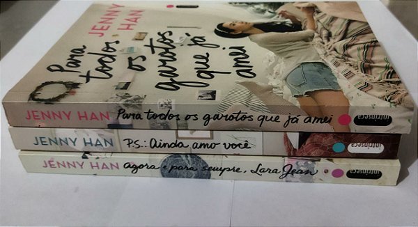 Box Jenny Han - para todos os garotos que amei - Lacrado