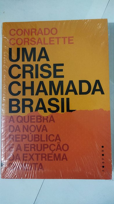 Uma crise chamada Brasil - Conrado Corsalette