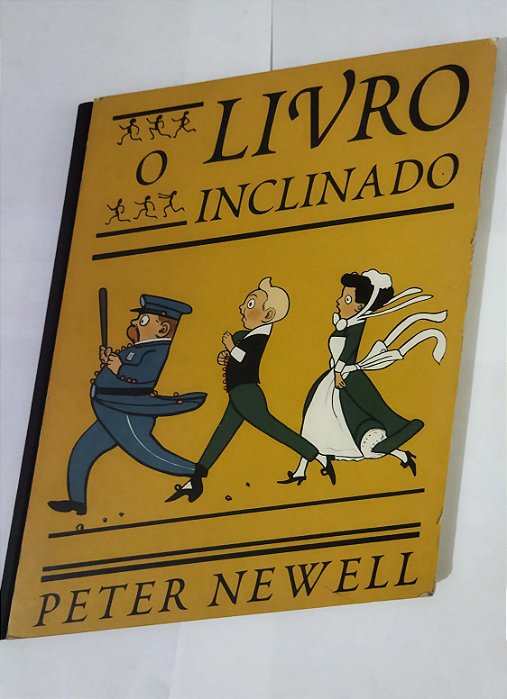O Livro Inclinado - Peter Newell