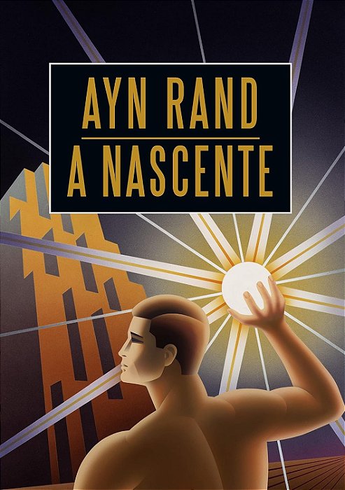 Kit The Fountainhead ( A Nascente ) - Ayn Rand - 2 Volumes