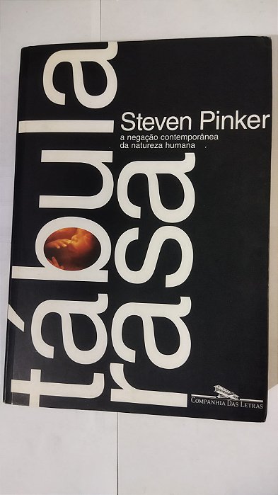 Tábula rasa - Steven Pinker