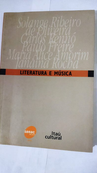 Literatura e música -  Instituto Itaú Cultural