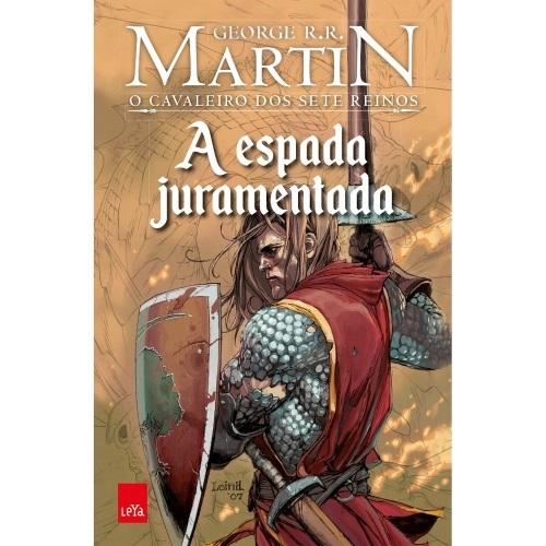 A Espada Juramentada Em Graphic Novel - 2ª Ed. - O Cavaleiro dos Sete Reinos - George R.R. Martin - Novo e Lacrado