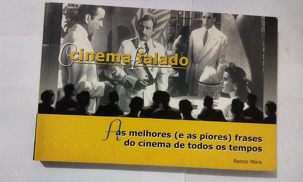 CINEMA FALADO  - Renzo Mora