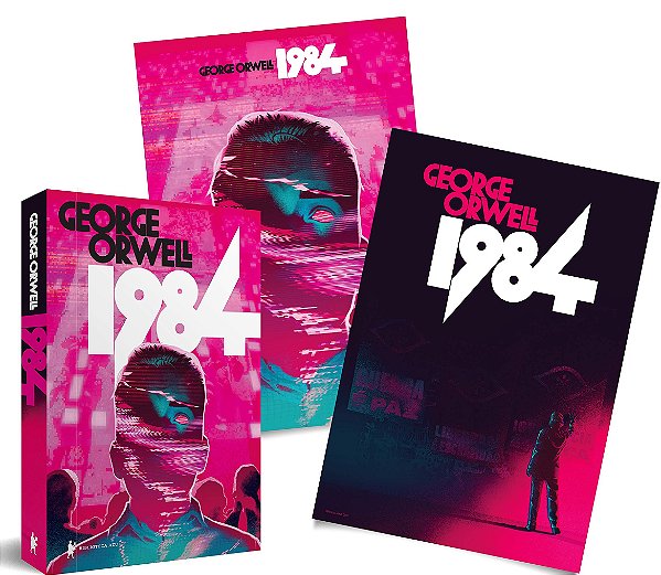 1984 - Edição com Brinde (Dois Pôsteres) - George Orwell - Novo e Lacrado