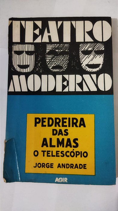 Teatro Moderno - Pedreira Das Almas - O Telescópio - Jorge Andrade (Marcas)