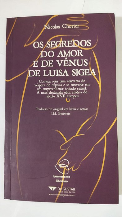 Os segredos do amor e de Vênus de Luisa Sigea - Nicolas Chorier