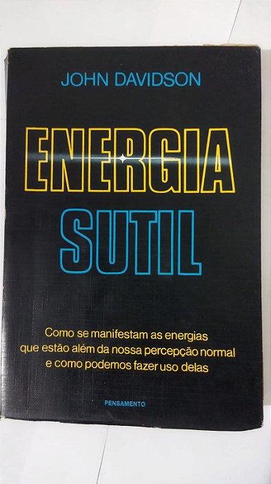 Energia Sutil - John Davidson (Marcas)