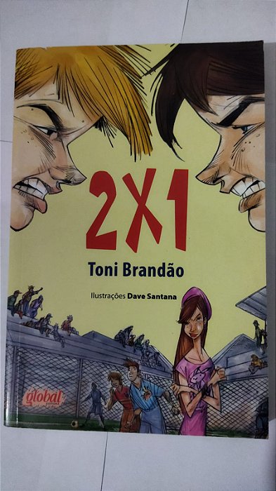 2x1 - Toni Brandão