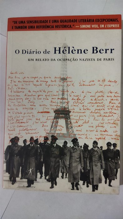 O diário de Hélène Berr - Hélène Berr