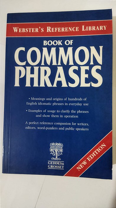 Book of Common Phrases - Betty Kirkpatrick (Inglês)