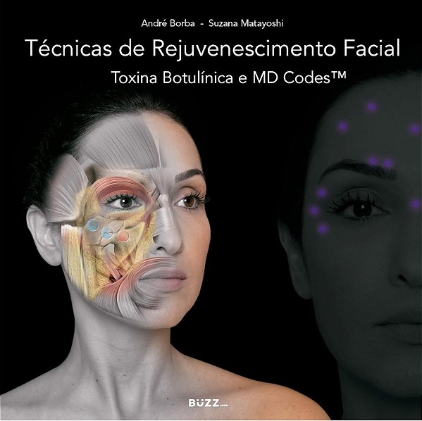 Técnicas de rejuvenescimento facial: Toxina Botulínica e MD Codes - André Borba