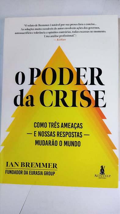O poder da crise - Ian Bremmer