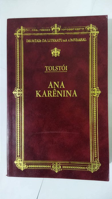 Tolstói - Ana Karênina - Volume 1