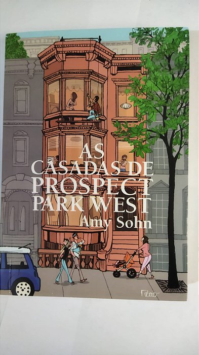 As casadas de Prospect Park West - Amy Sohn (Marcas)