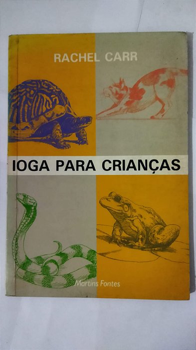 Ioga Para Crianças - Rachel Carr