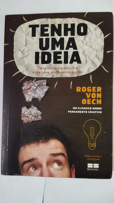 Tenho uma ideia - Roger Von Oech