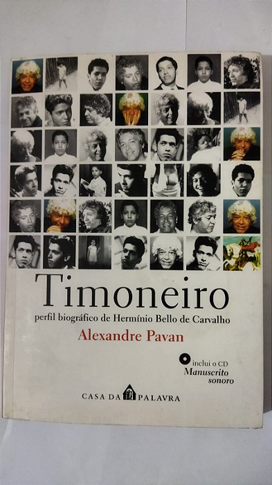 Timoneiro - Alexandre Pavan (CD)