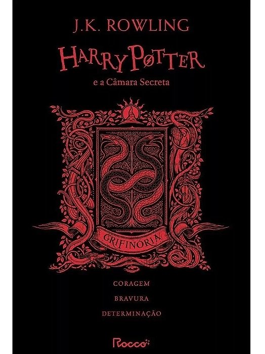 Harry Potter e a Câmara Secreta - Grifinória - Capa Dura - Novo e Lacrado