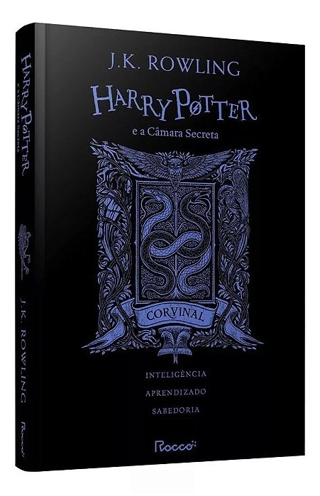 Harry Potter e a Câmara Secreta - Corvinal - Capa Dura - Novo e Lacrado