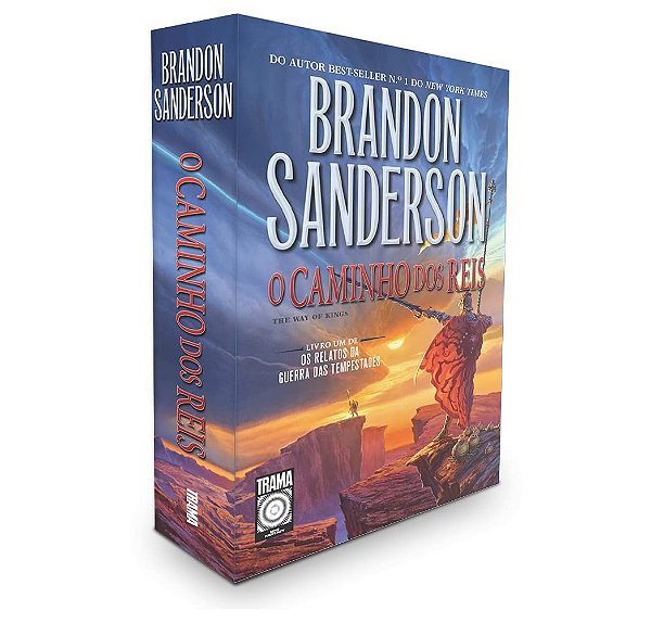 O Caminho dos Reis 1 - Brancon Sanderson - Novo e Lacrado (Ficção científica)