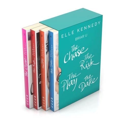 Box Briar U - Elle Kennedy - Hot Adulto - Novo e Lacrado