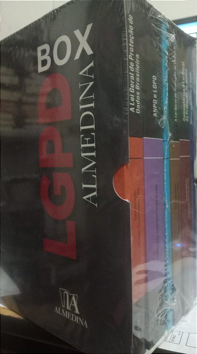 Box LGPD Almedina - 6 Volumes