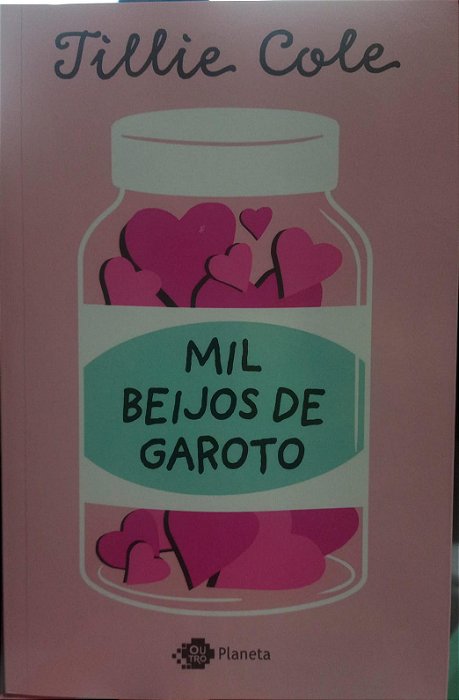 Mil Beijos de Garoto - Tillie Cole  - 2ª Edição - Usado