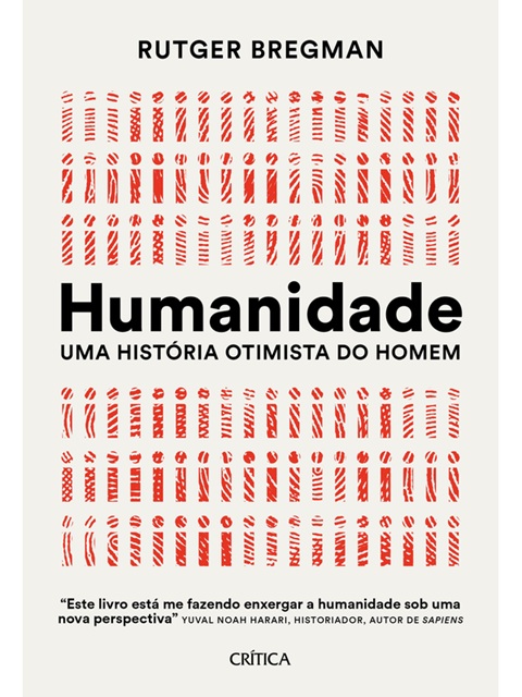 Humanidade - Uma história otimista do Homem - Rutger Bregman