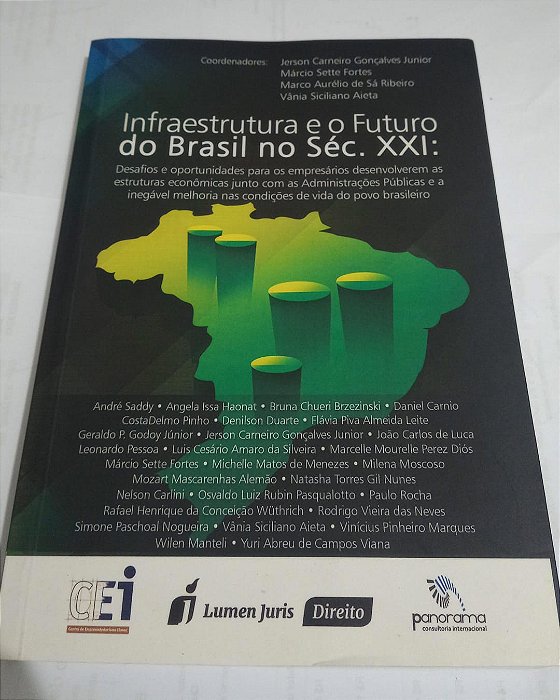 Infraestrutura e o futuro do Brasil no século XXI - Jerson Carneiro Gonçalves Junior