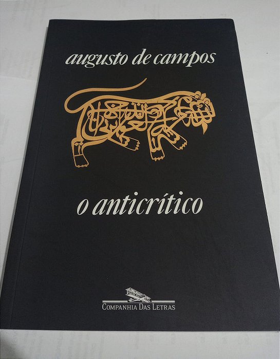 O Anticrítico - Augusto de Campos - Poesia