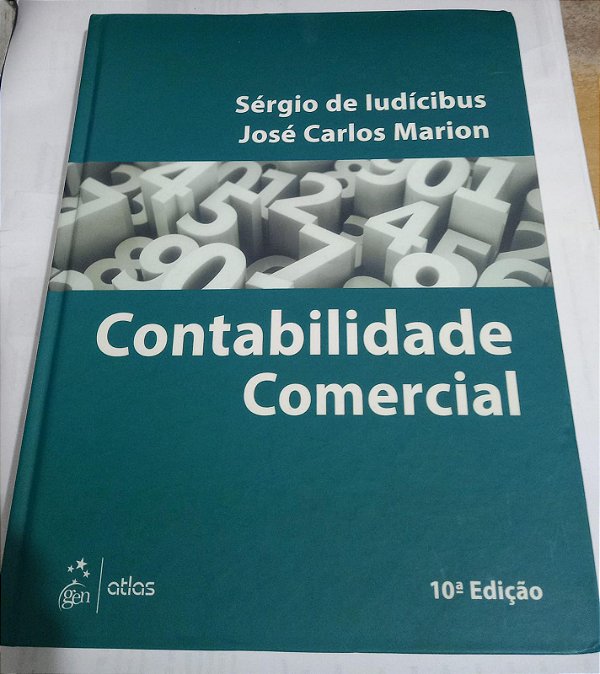 Contabilidade Comercial - Sérgio de Iudícibus - José Carlos Marion - 10.edição