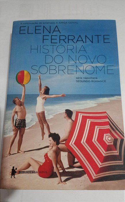 História do novo sobrenome - Elena Ferrante (marcas)