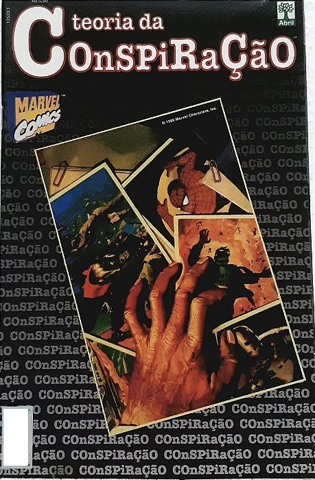 Teoria da Conspiração - Marvel Comics - Abril - HQ