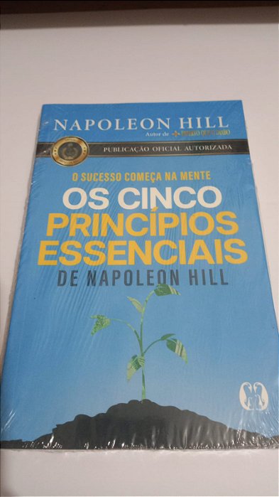 Os Cinco princípios essenciais de Napoleon Hill