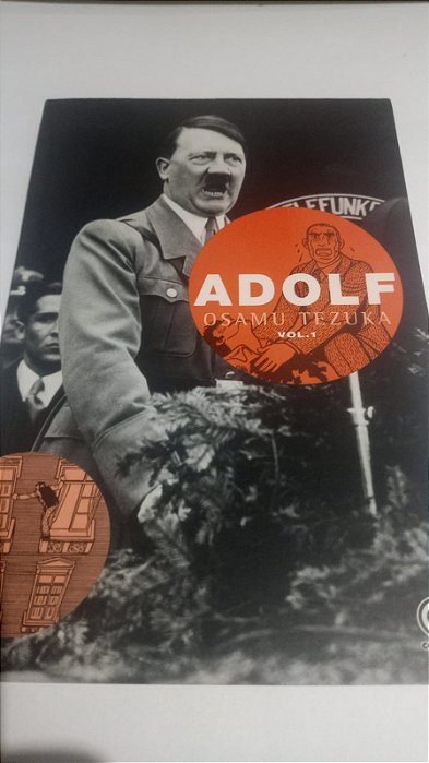 Adolf vol. 1 - Osamu Tezuka - Mangá