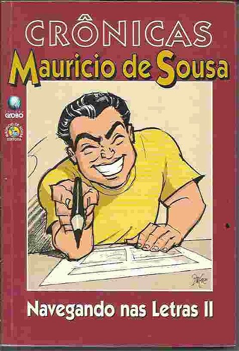 Crônicas - Mauricio de Sousa - Navegando pelas letras 2